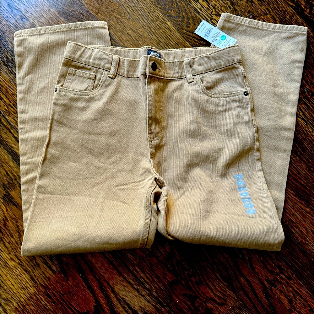 New OshKosh Jeans Kids size 14/14A